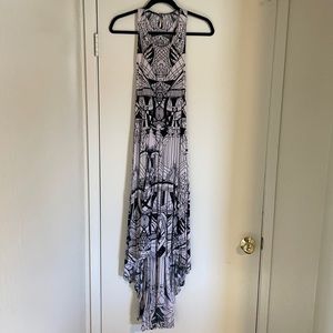 Free People high low abstract dress